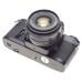 RICOH KR-10 SUPER 35mm vintage SLR film camera RIKINON 1:2 f=50mm lens 2/50