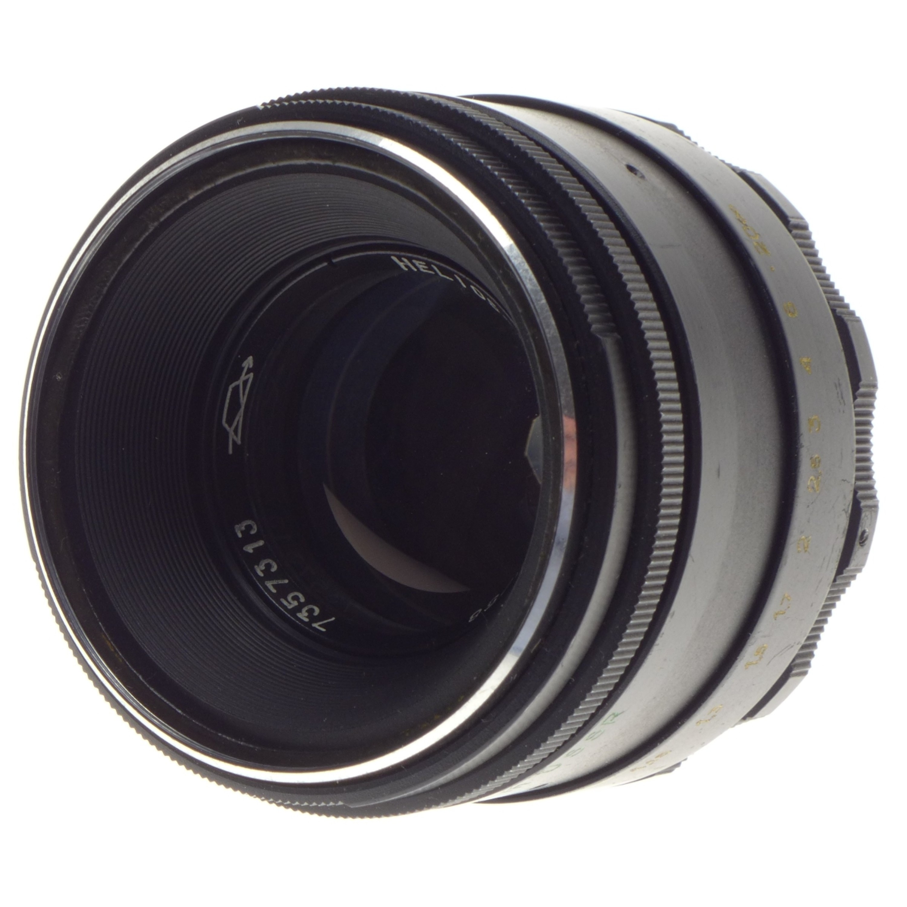 HELIOS 44-2 Russian 2/58 King of Bokeh M42 screw mount lens 1:2 f=