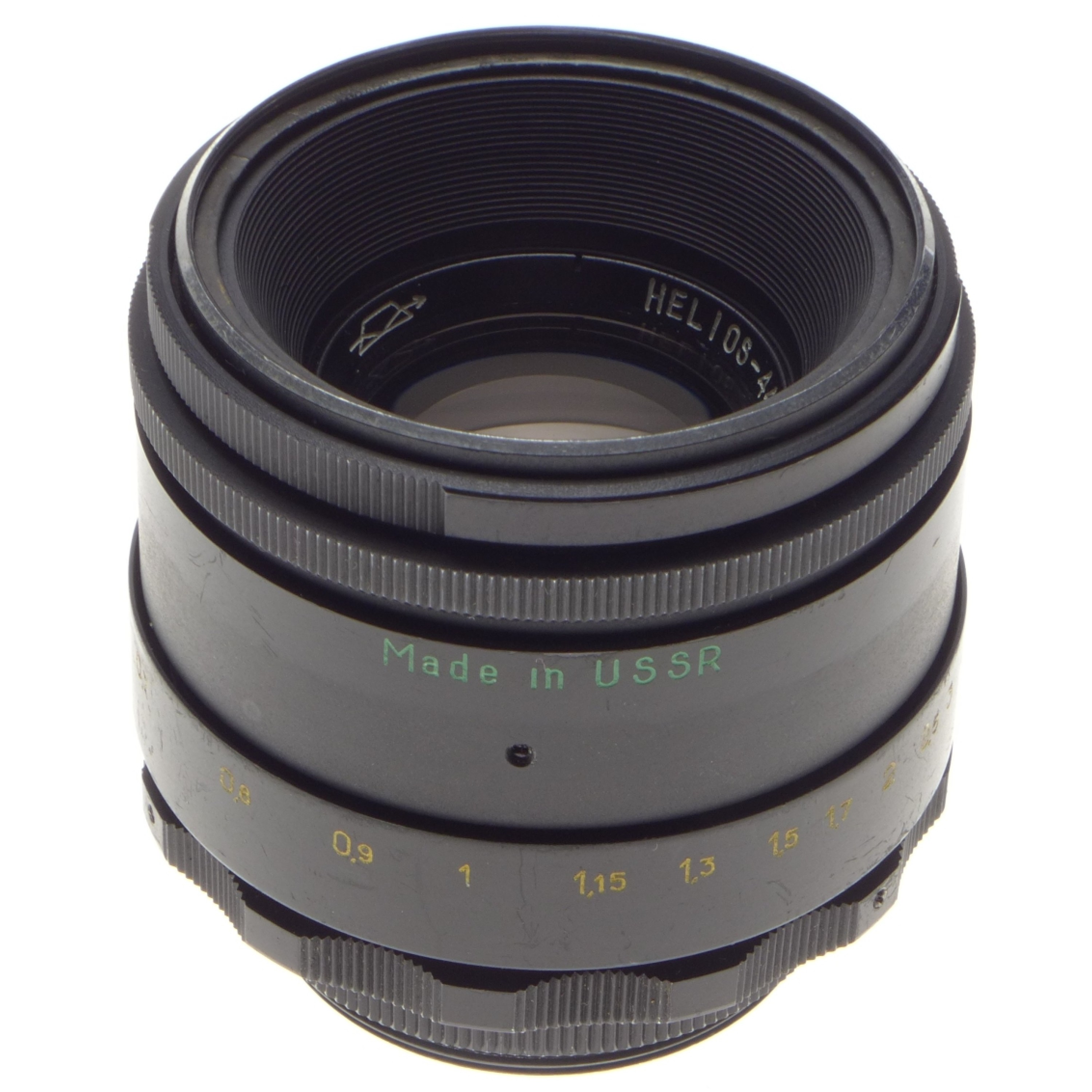 HELIOS 44-2 Russian 2/58 King of Bokeh M42 screw mount lens 1:2 f=