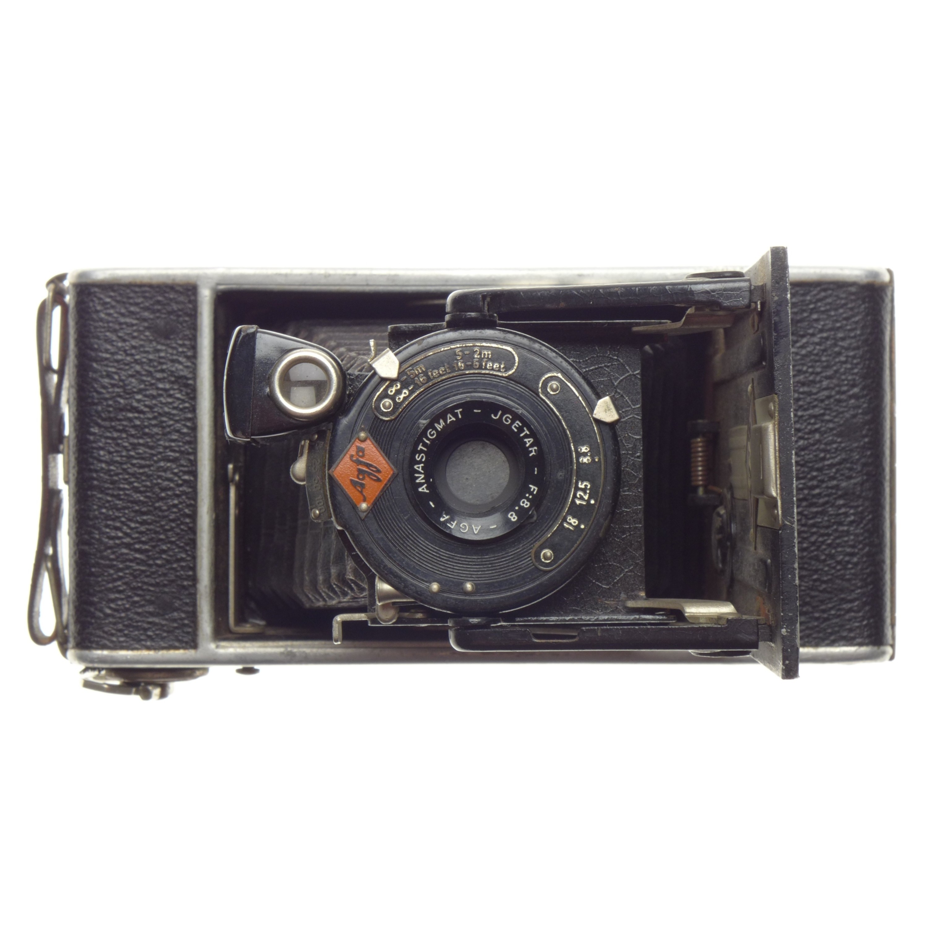 Agfa Anastigmat medium format vintage folding camera Jgetar f8.8