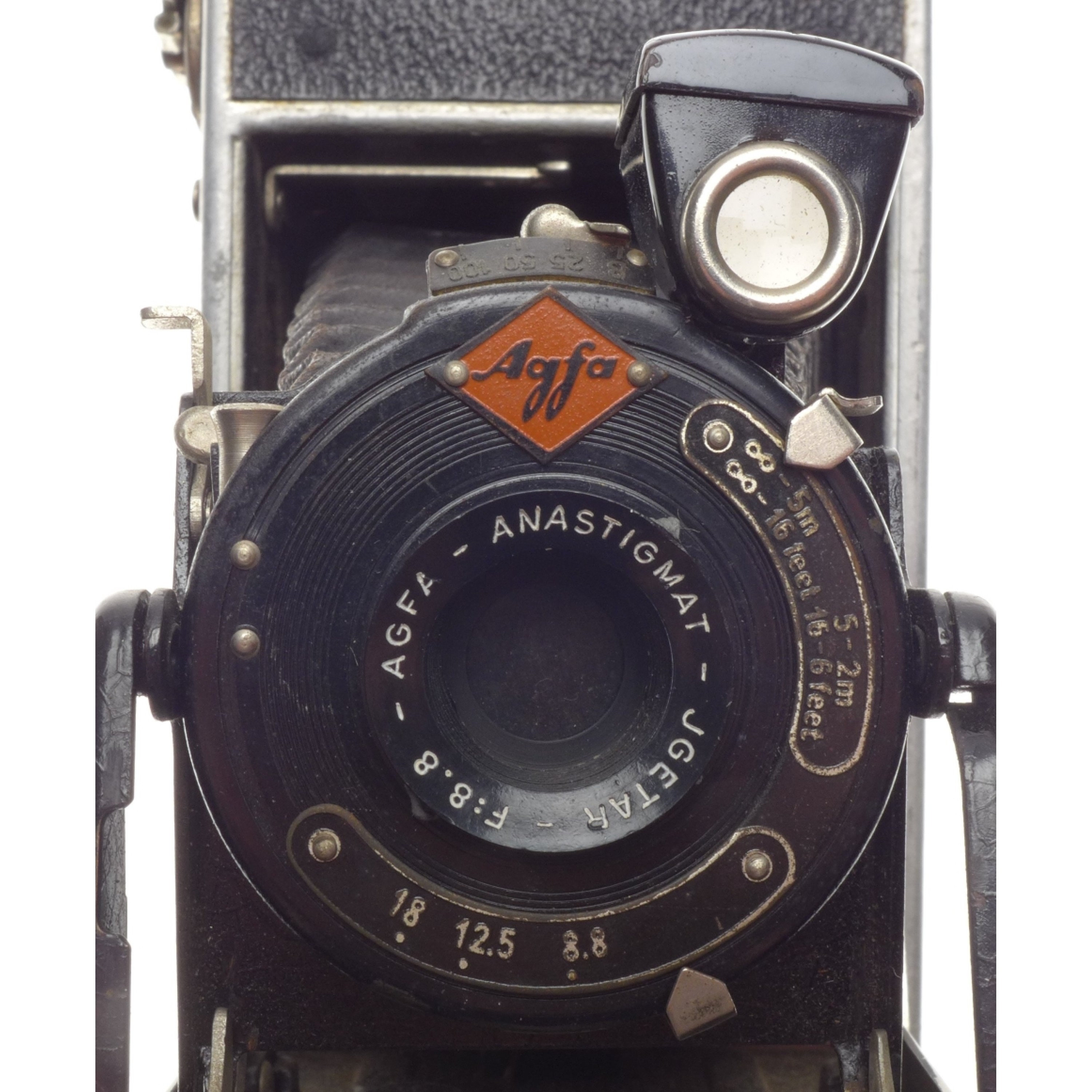 Agfa Anastigmat medium format vintage folding camera Jgetar f8.8