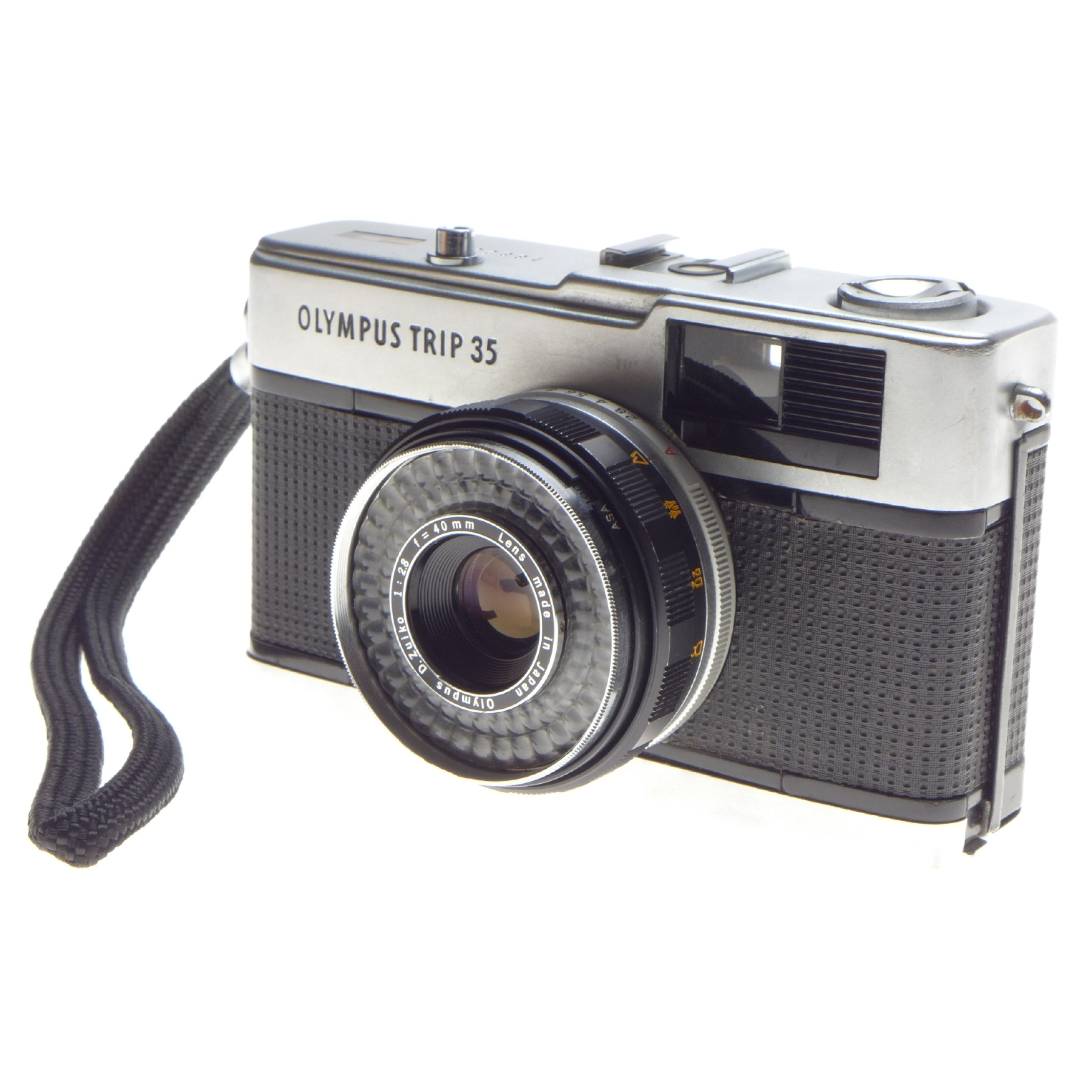 Olympus trip 35 vintage point and shoot 35mm film camera
