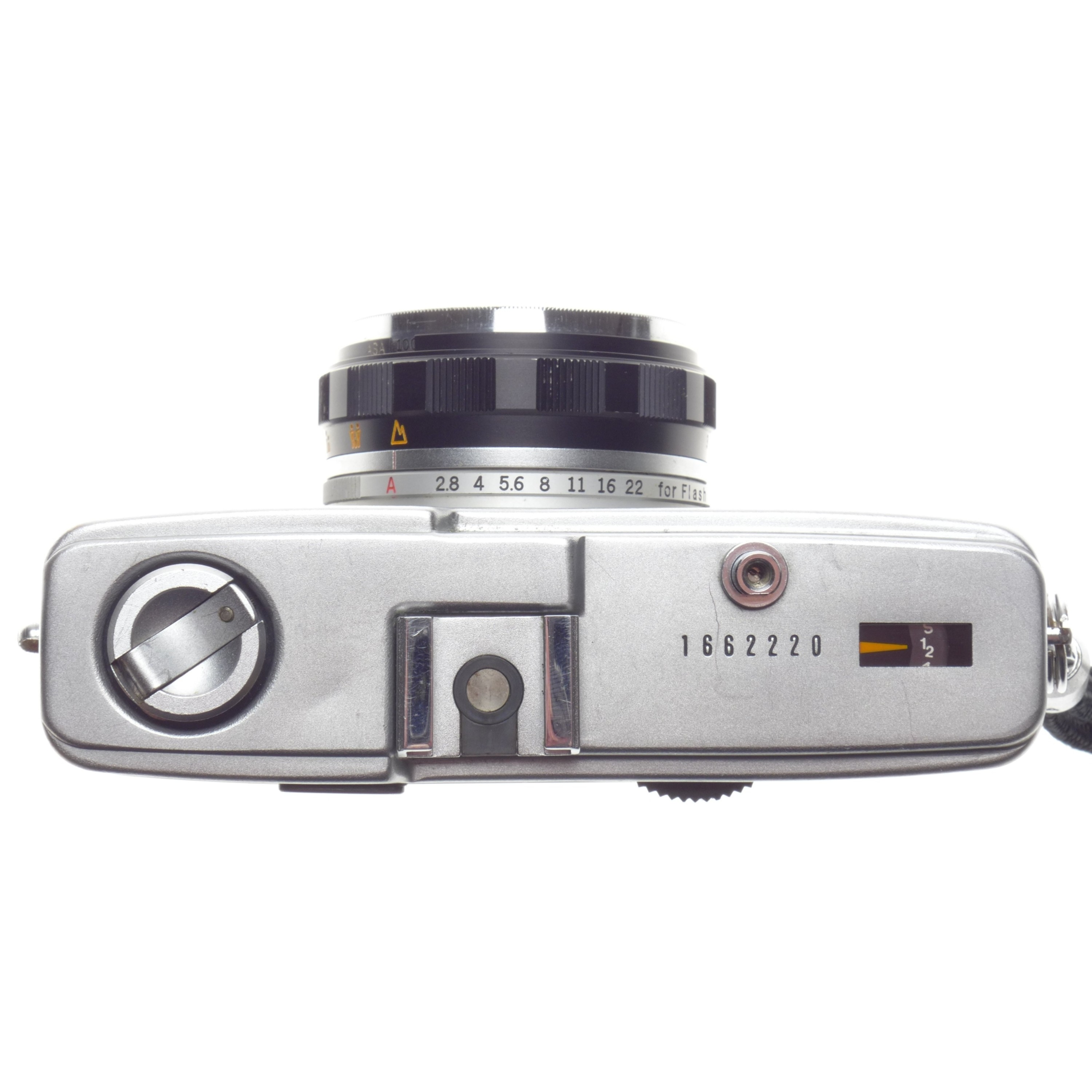 Olympus trip 35 vintage point and shoot 35mm film camera Zuiko 2.8