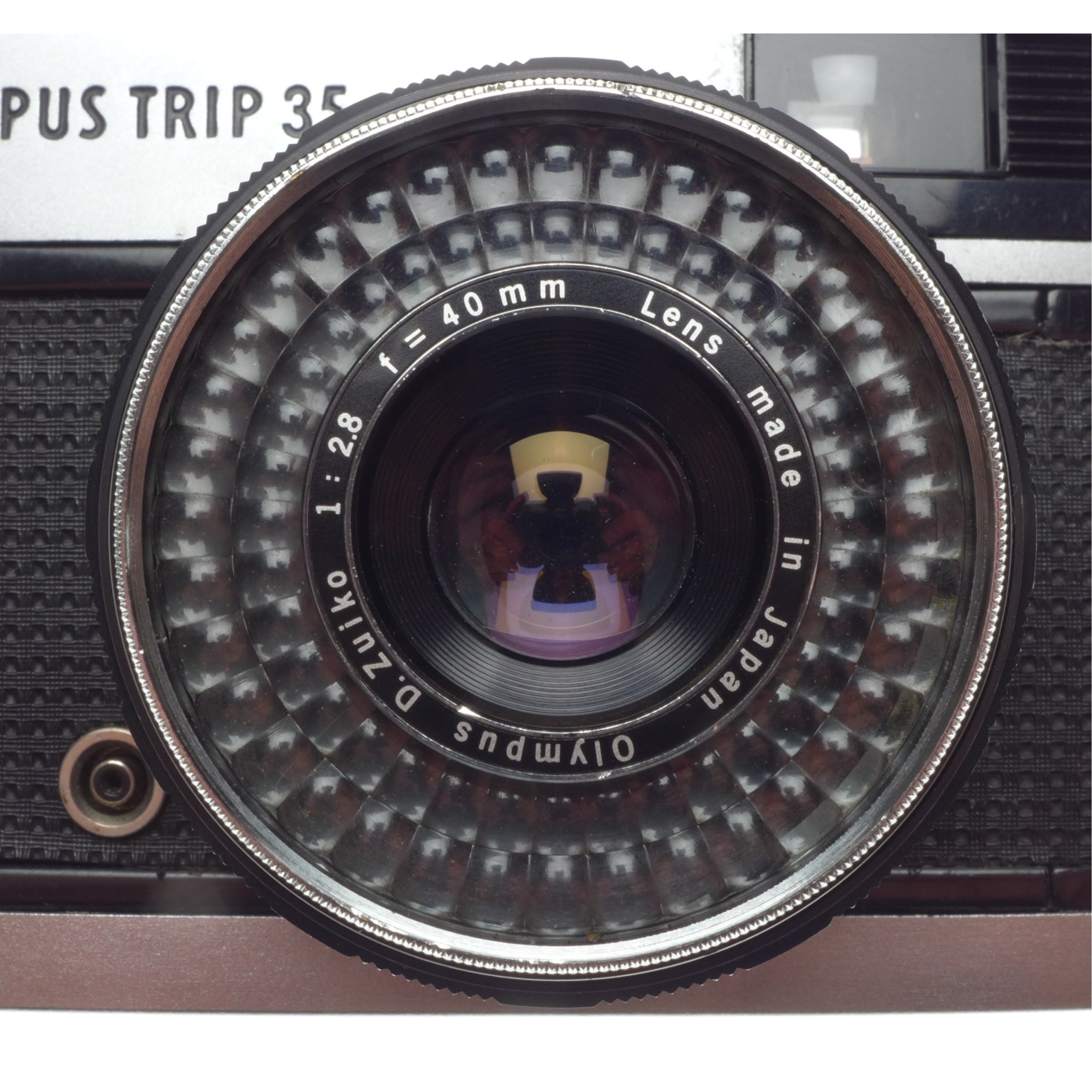 美品 Olympus Trip35 Zuiko 40mm f2.8 Camera Olympus Trip 35 Point & Shoot Film Camera 40mm F2.8 Lens