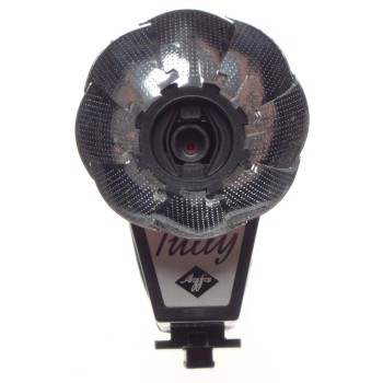 Agfa Tully Classic vintage camera flash attachment accessory cased with cable