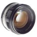 Konica HEXANON 1:1.4 f=57mm Vintage SLR film camera lens bayonet mount with coated optics 1.4/57