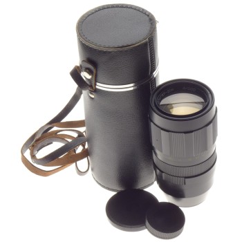 ZENITH Russian tele lens 4/200mm screw mount 42mm cased excellent condition used ZENITH Russian tele lens 4/200mm screw mount 42mm cased excellent condition used