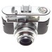 Voigtlander Vitomatic II 35mm film camera PRONTOR SLK-V Shutter Color-Skopar 1:2.8 f=50mm