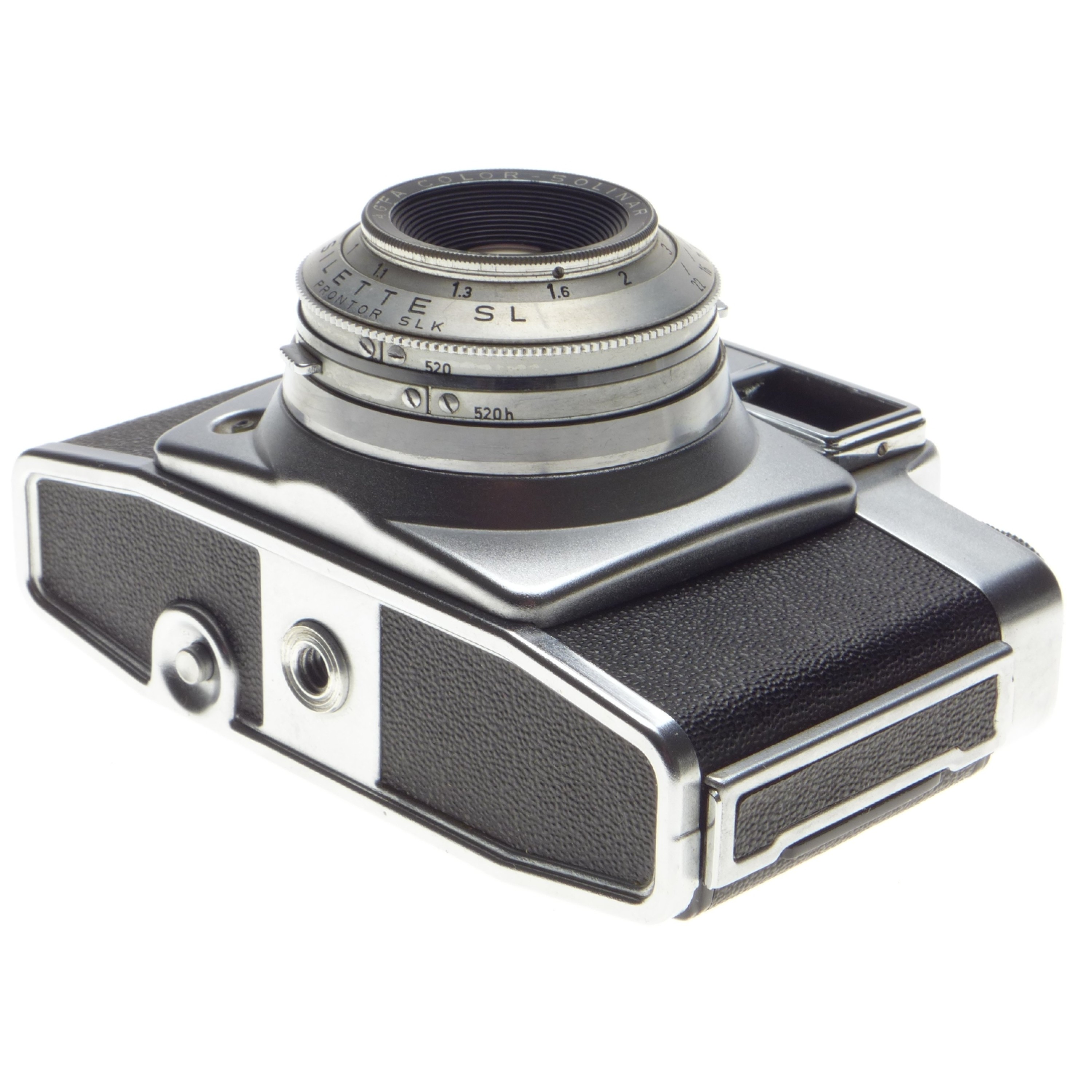 Agfa Silette SL 35mm vintage camera Color-Solinar 1:2.8⁄50mm lens
