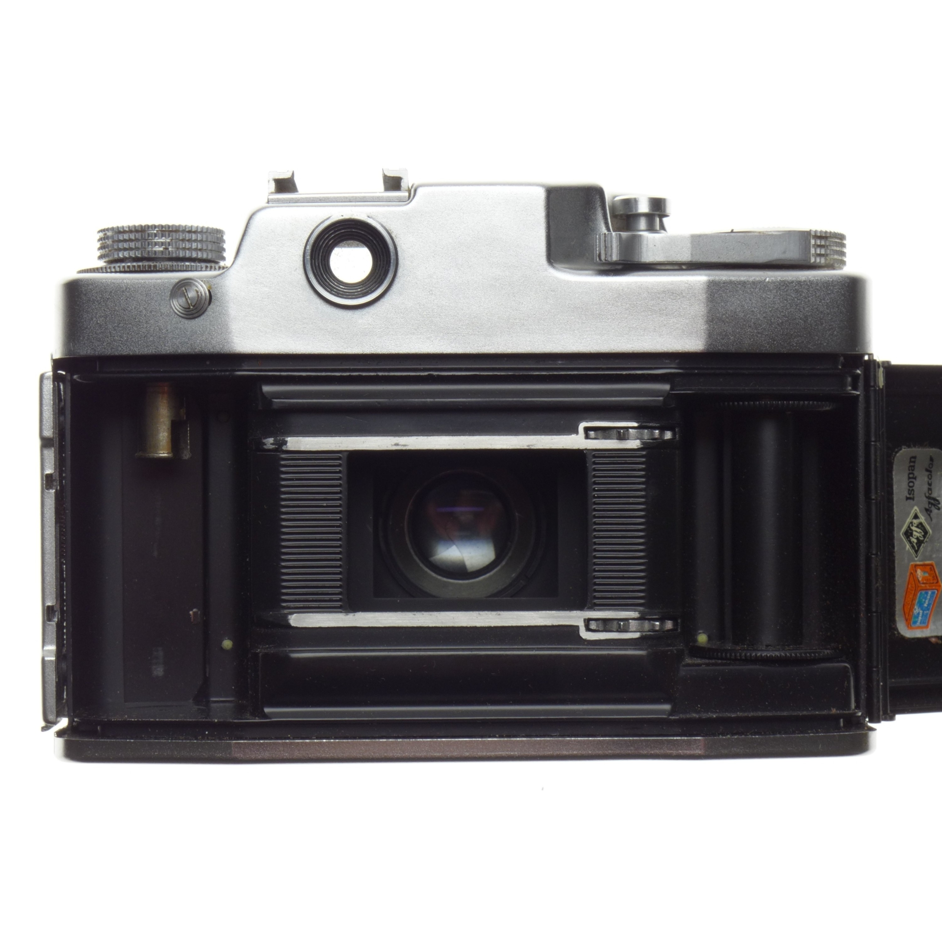 Agfa Silette SL 35mm vintage camera Color-Solinar 1:2.8⁄50mm lens