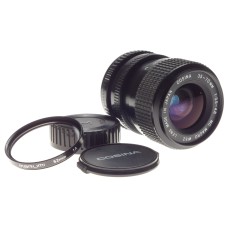 COSINA 35-70mm 1:3.5-4.8 MC Macro for PENTAK K cameras mounts filter caps