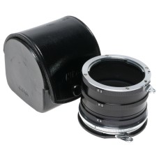 Nikon Set of K mount adapters vintage SLR film camera