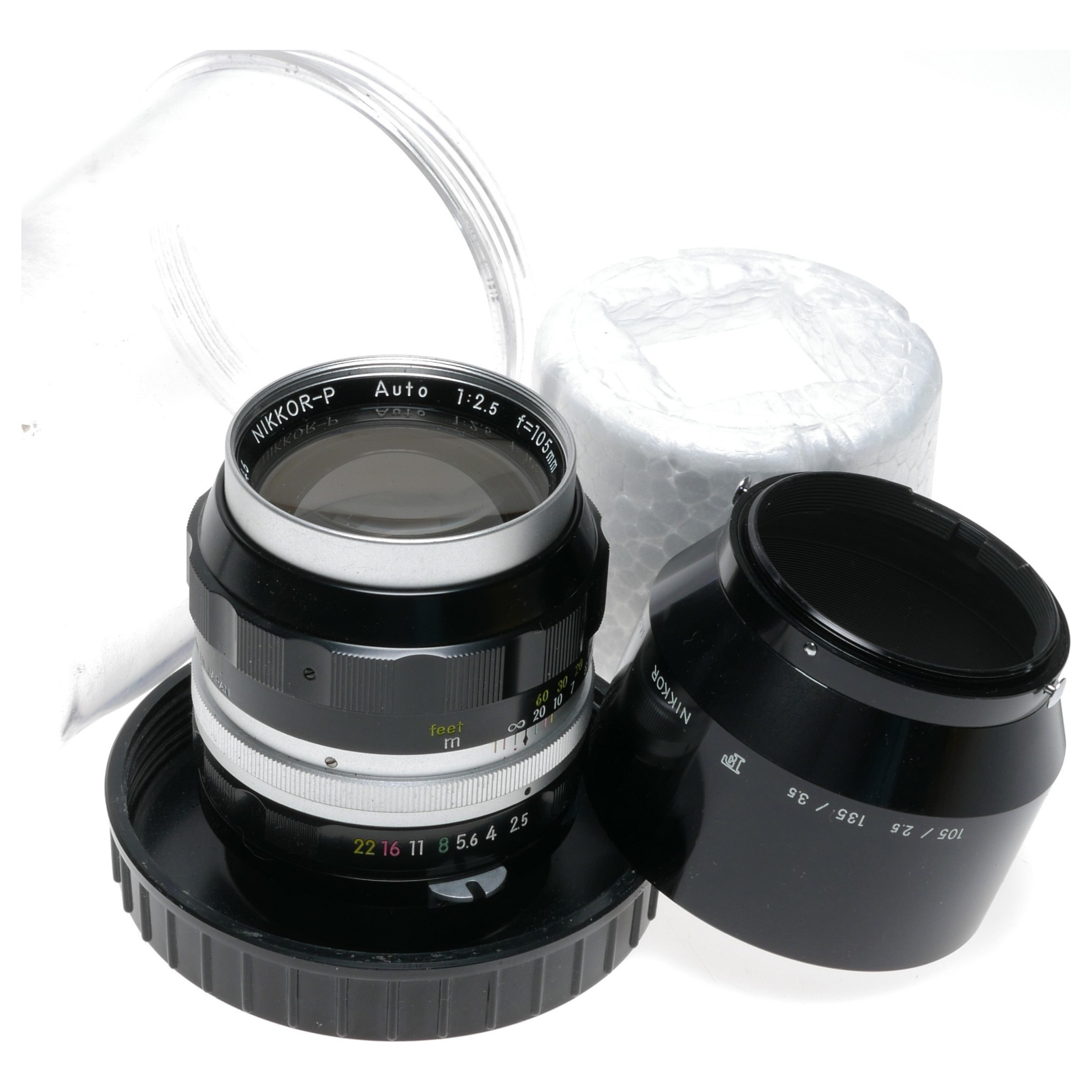 Nikon Nikkor-P Auto 105mm f2.5 Ai #137 Nikon Nikkor-P Auto 105mm f/2.5