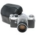 Yashica Penta J 35mm vintage SLR film camera 2/50