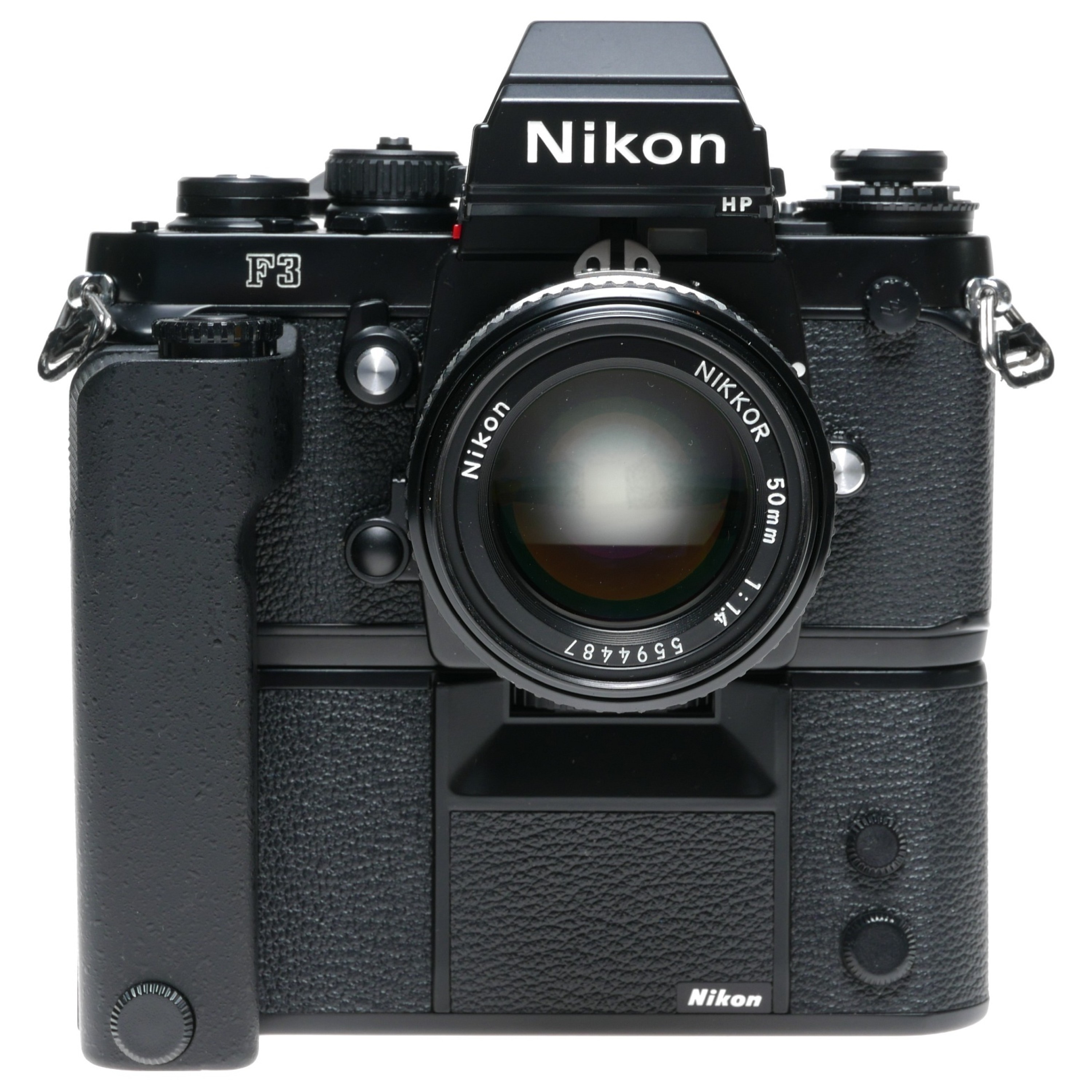 フィルムカメラ Nikon F3HP+MD-4+NIKKOR 50mm 1:1.4 nikon-nikkor-z-50mm-f14-