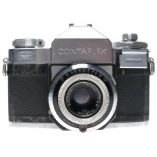Pantar 1:2.8/45mm Zeiss contaflex SLR film camera