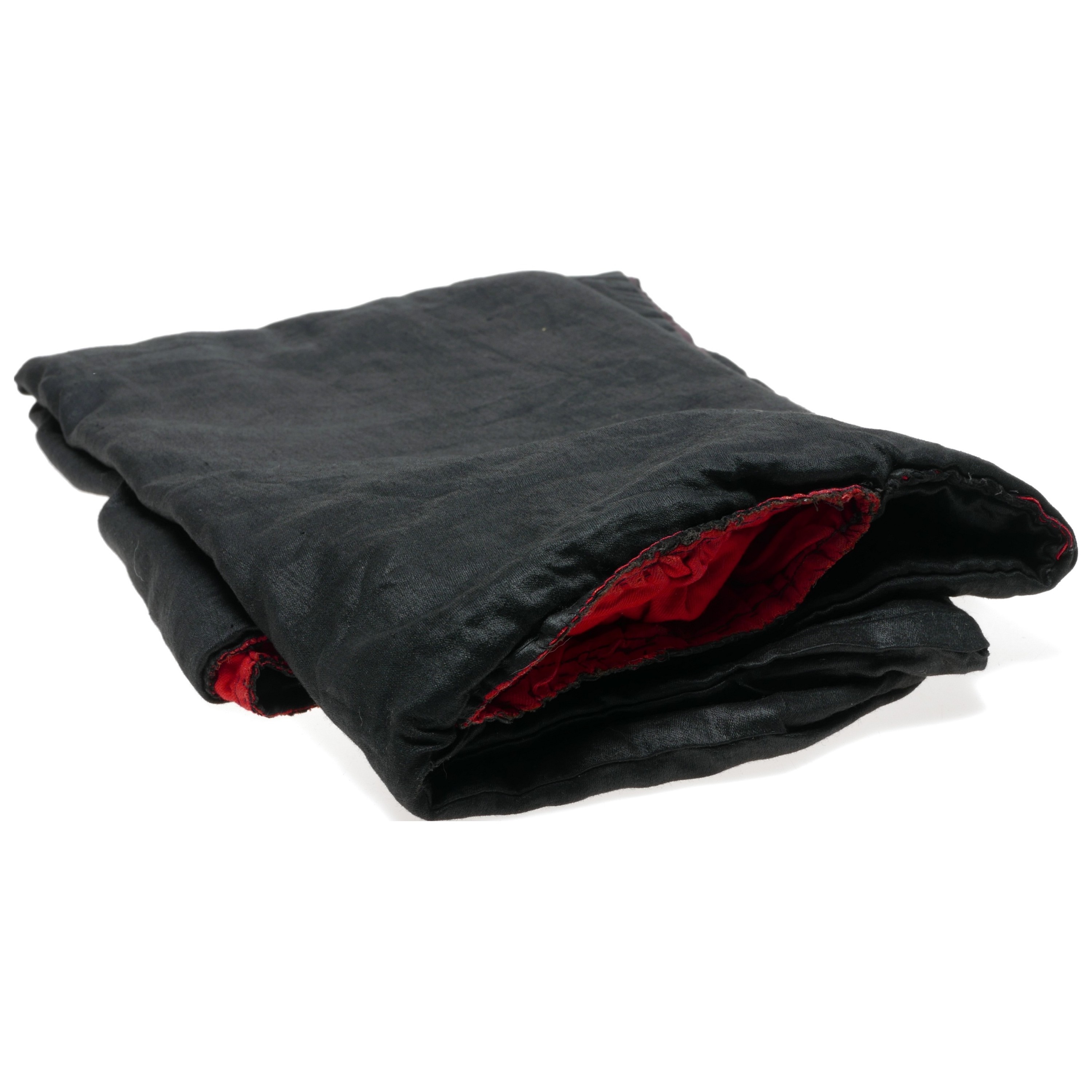 Black and 2025 red changing bag