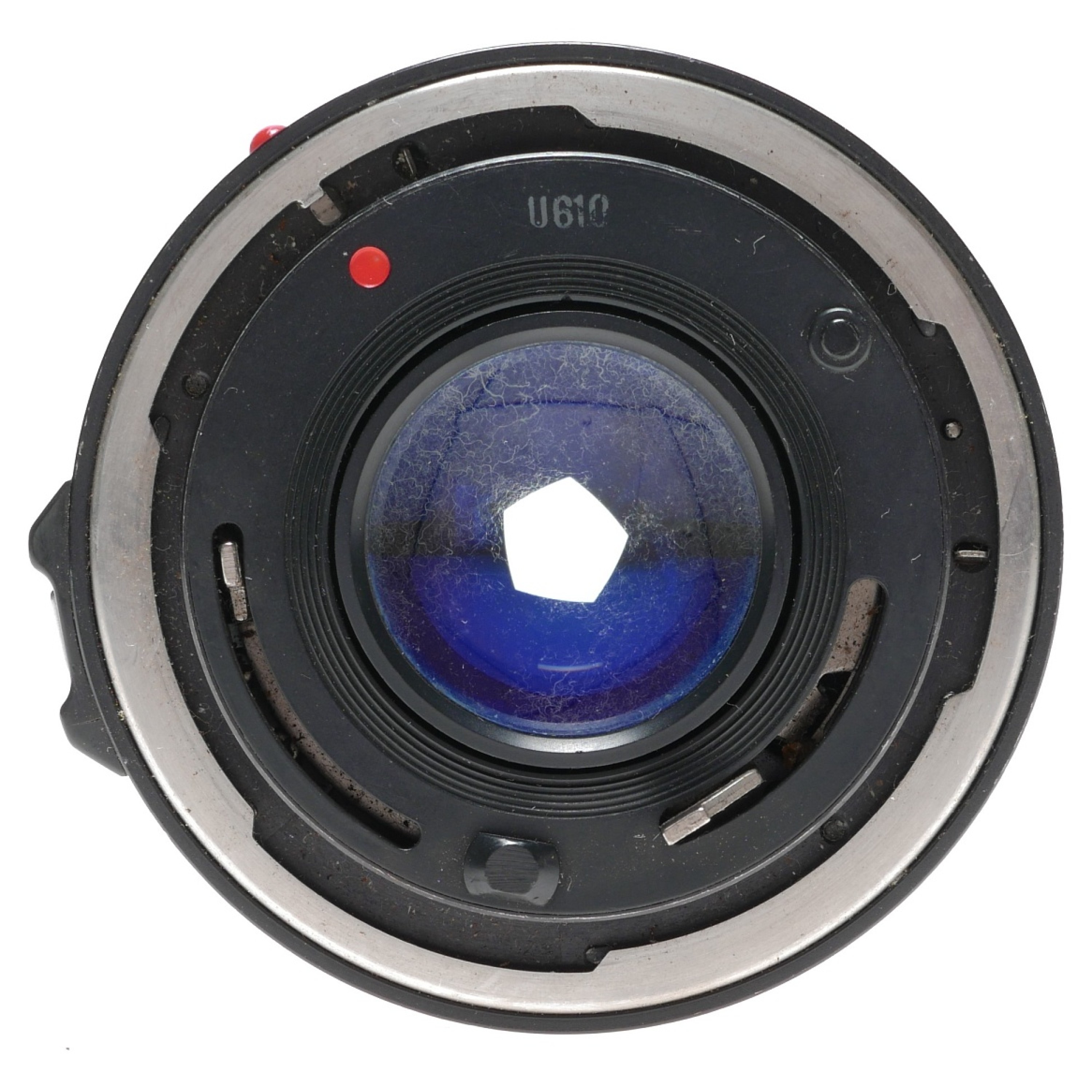 Canon lens FD 50mm 1:1.8 SLR Antique film camera lens