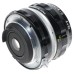 Nikkor-H Auto 1:3.5 f=28mm Vintage SLR film camera lens wide angle
