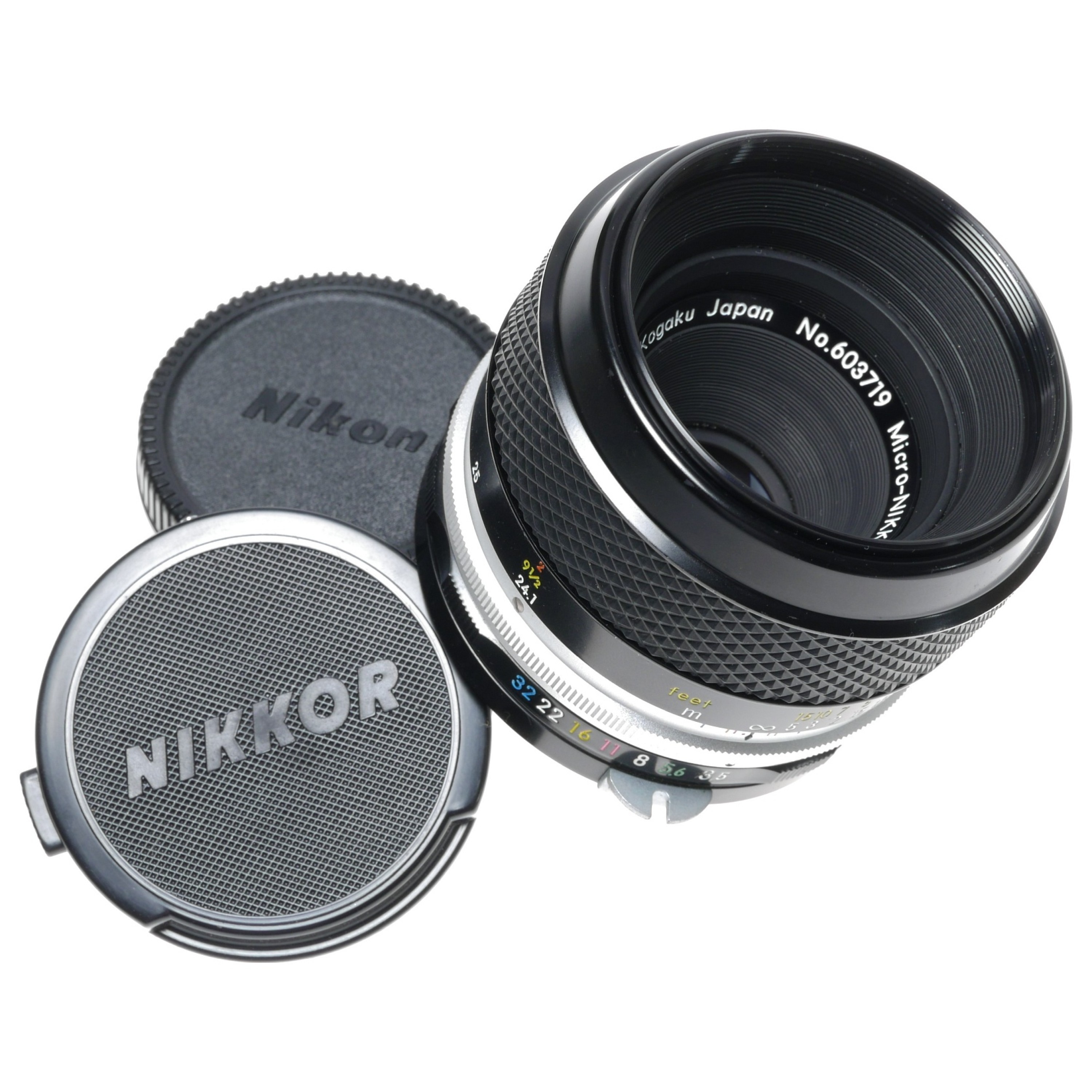 ニコン Micro-NIKKOR-P Auto 1:3.5 f=55mm Micro-NIKKOR-P Auto 1:3.5 f\u003d55mm - 独眼流正宗