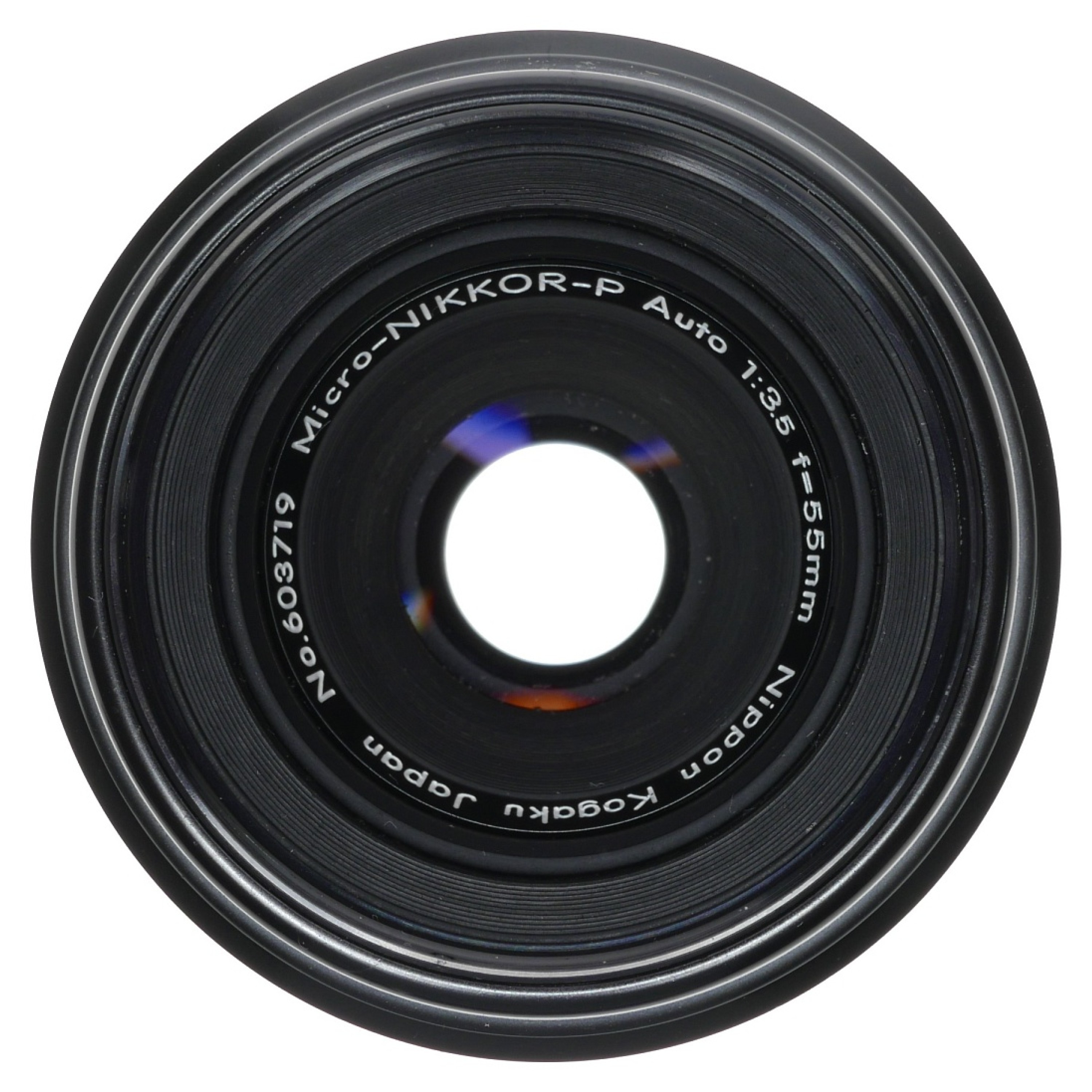 Micro-Nikkor-P Auto 1:3.5 f=55mm Nikon Vintage lens