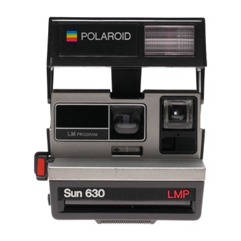 Polaroid Sun 360 LMP instant vintage polaroid film camera