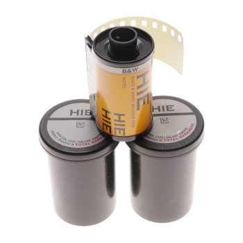 3 Rolls 35mm HIE expired film Kodak High Speed Infrared