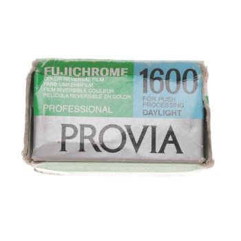 Fujichrome 1600 Provia Professional 120 film expired