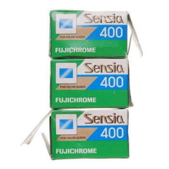 Sensia 400 Fujichrome 35mm expired film stock