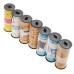 7 x rolls expired 120 assortment film stock
