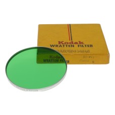 Kodak Wratten Camera Filter Series 9 Green XI Colour Correction Photography