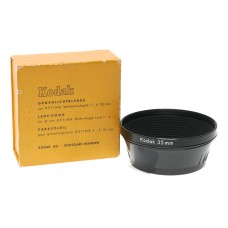 Kodak Retina f4/35mm Wide Angle Lens Shade Hood in Box