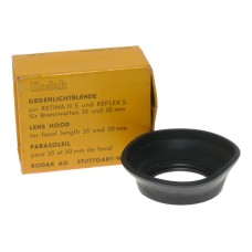 Kodak Retina Reflex Camera Lens Shade Hood Focal Length 35mm 50mm