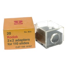 Kodak 110 Slide Empty Box Keeper Vintage Film Photography