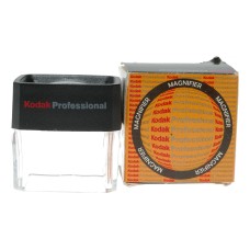 Kodak Professional Magnifier Loupe in Box for Viewing Contact Prints Slides