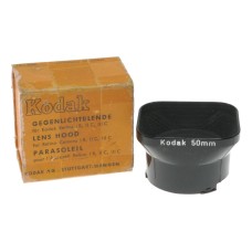 Kodak Retina IB IIC IIIC Camera Lens Shade Hood 50mm in Box