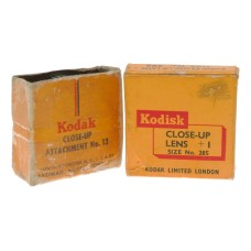 Kodak Retina Camera Close Up Lens Size 285 +1 Portrait Attachment No.13