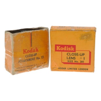Kodak Retina Camera Close Up Lens Size 285 +1 Portrait Attachment No.13