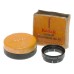 Kodak Retina Camera Close Up Lens Size 285 +1 Portrait Attachment No.13