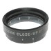 Kodak Retina Camera Close Up Lens Size 285 +1 Portrait Attachment No.13