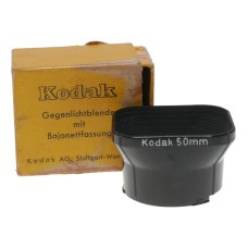 Kodak Retina 50mm Bayonet Mount Lens Shade Hood in Box