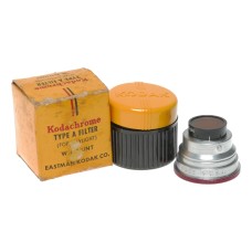 Kodak Retina Kodachrome W Mount Type A Daylight Camera Lens Filter