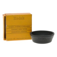 Kodak Flexible Rubber Thread Mount Lens Shade Hood in Original Box