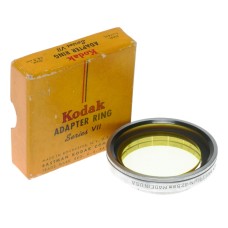 Kodak Series VII 42.5mm Push On Adapter Camera Lens Filter Ring in Box