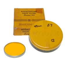 Kodak Kodachrome Wratten Haze Filter G Series VII in Keeper and Box