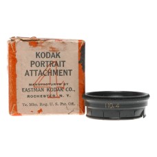 Kodak Portrait 110.4 Attachment Slip on Lens in Original Box