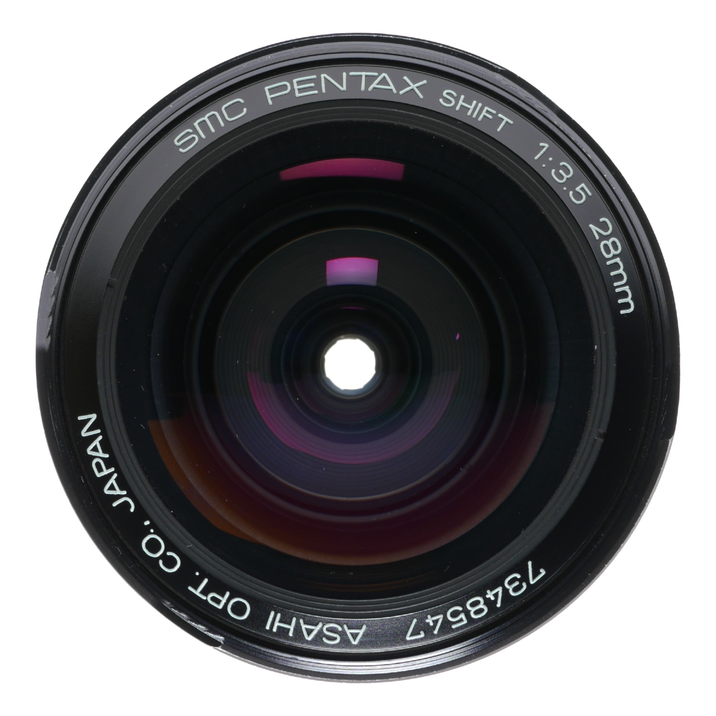 SMC Pentax 28mm SHIFT 1:3.5 Asahi 3.5/28 wide angle rare lens