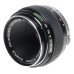 Zuiko MC Auto Macro 1:3.5 f=50mm Olympus OM System camera lens