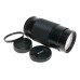 Vivitar 70-200mm 1:3.8 MC Macro Focussing Zoom lens vintage Pentax K mount