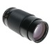 Vivitar 70-200mm 1:3.8 MC Macro Focussing Zoom lens vintage Pentax K mount